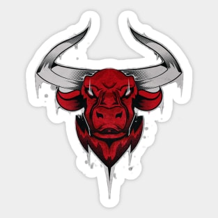 Spanish bull Sticker